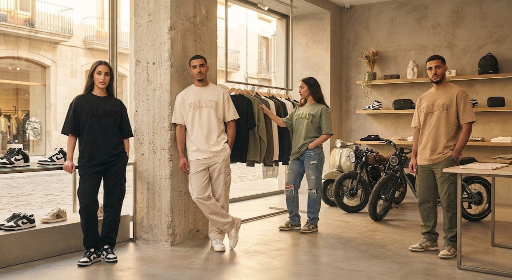 T-Shirt Oversize FALAST